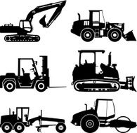 Construction vehicle icons N2