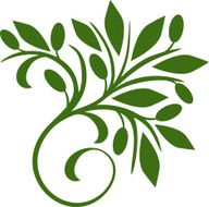 Decorative olive N2