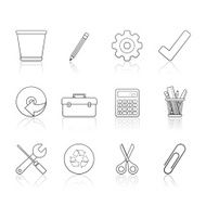 Strokes Series - Office (set 14)