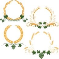 hop wreaths