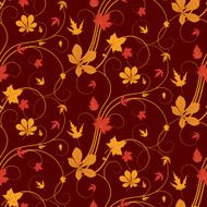 Autumn seamless pattern N92