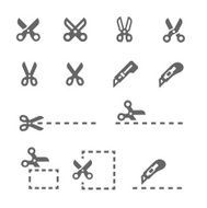 Cutting Icons