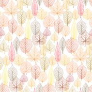 Autumn seamless pattern N93