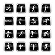 Supergloss Black Icons - Sports N2