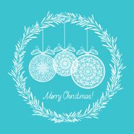 Holiday Merry Christmas card N2