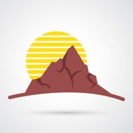 Mountain Icon N8