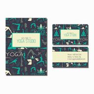 Yoga Business card and flyer N2