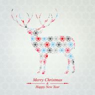 Christmas Reindeer N18
