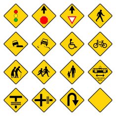 Traffic Signs N21 free image download