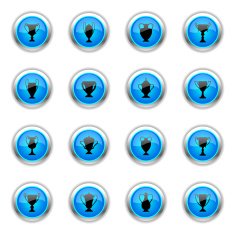 Blue Icons - Trophies
