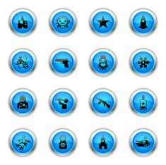 Blue Icons - Russia