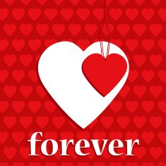 Valentine's day background N358