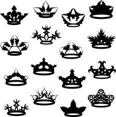 Black crowns
