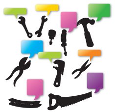 Tools Talking - Hammer Screwdriver Saw Wrench