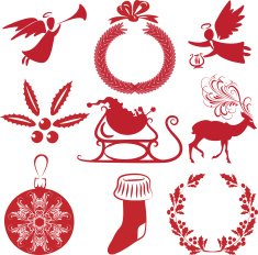 Christmas Icons N109
