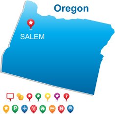 Oregon State Map N3