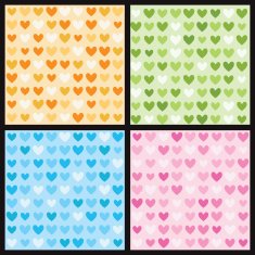 Hearts Seamless Pattern N63