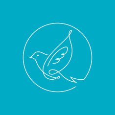 Decorative Bird vector N2