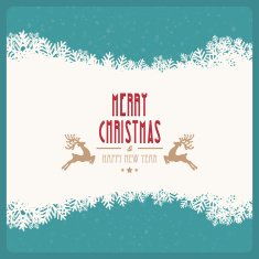 merry christmas winter background N2