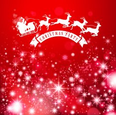bright santa's party