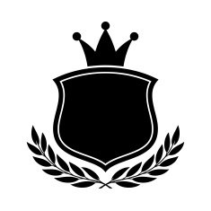Crown and shield N2