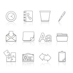 Strokes Series - Office (set 12)