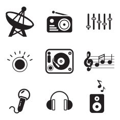 Radio Station Icons