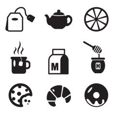tea icons N4