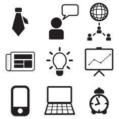 Business Icons N398