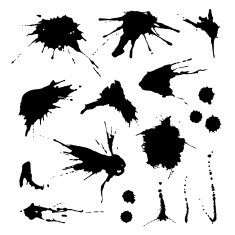 Collection of paint splash N2