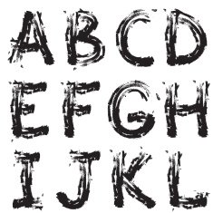 Grunge Font N9