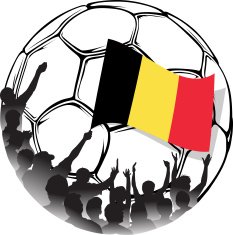 Soccer Fans Belgium N2