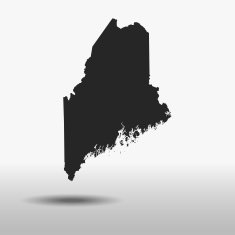 Maine Map N12