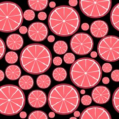 Fruit design seamless pattern Vector illustration