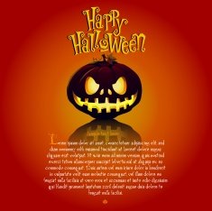 Halloween vector illustration N13