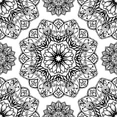 Oriental elegance ornament N2