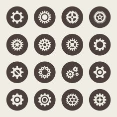 Gear icons N3