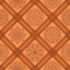 Seamless tile abstract pattern N3