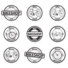 Bicycle Icons N6