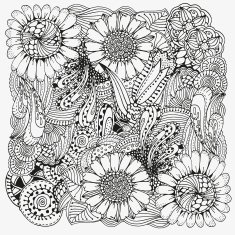 Pattern for coloring book N60