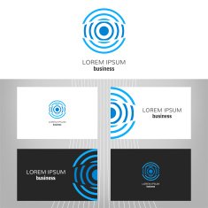 Business logo Vector design element for editing N2