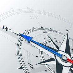 Compass west free image download