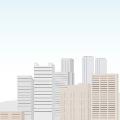 City illustration - VECTOR