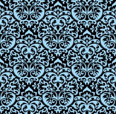 floral wallpaper N154
