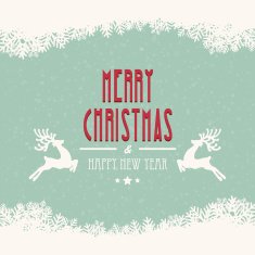 merry christmas winter background N3