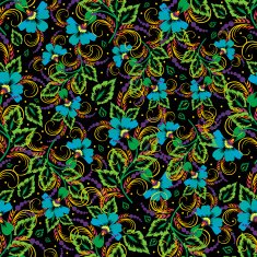 Seamless Floral Pattern N1570