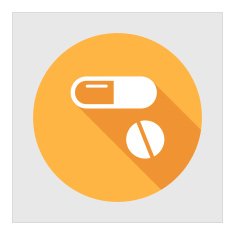 Capsule and pill icon N2