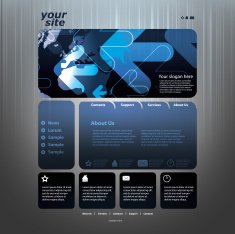 Website Template N144