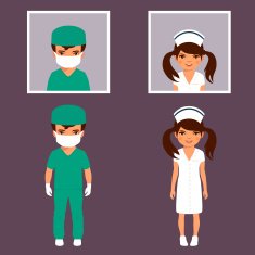 surgeon and nurse personnel