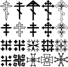 Crosses N2